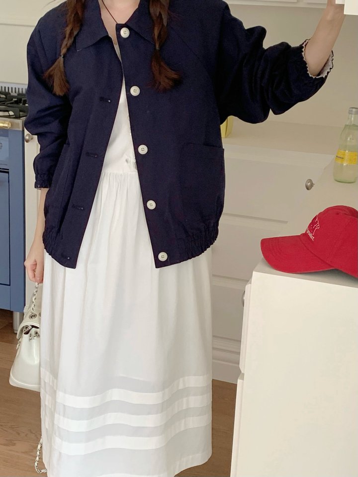 Our Moment - Korean Women Fashion - #momslook - Dunkin Jacket - 8