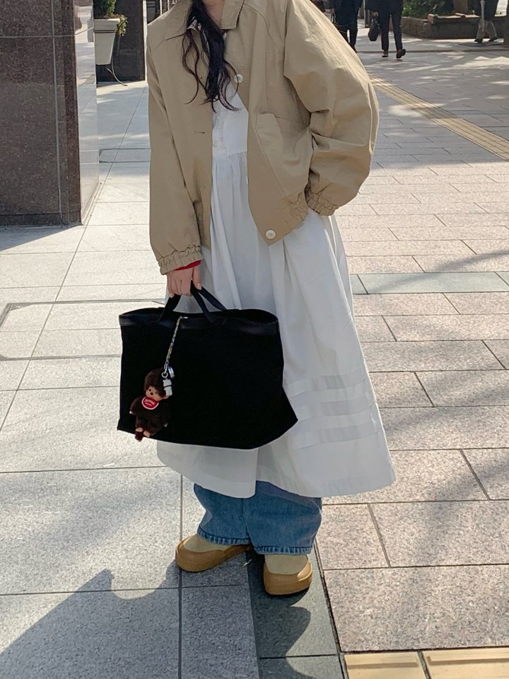 Our Moment - Korean Women Fashion - #momslook - Raz One-piece - 3