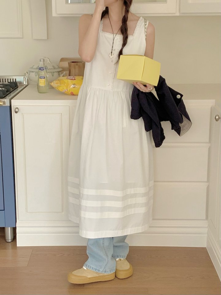 Our Moment - Korean Women Fashion - #momslook - Raz One-piece - 7