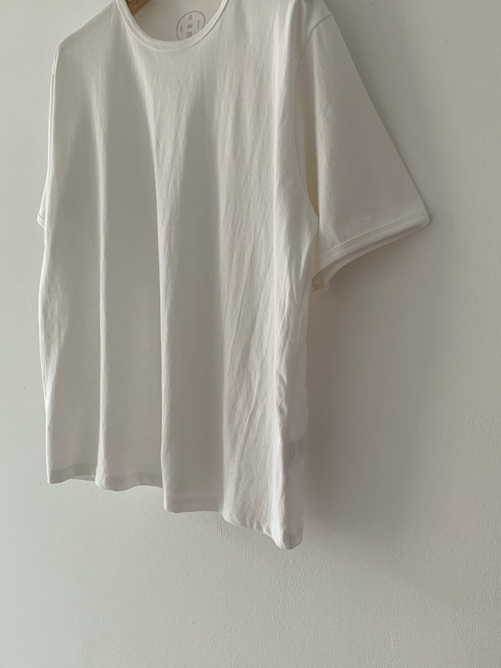 Our Moment - Korean Women Fashion - #momslook - One Logo Tee - 10