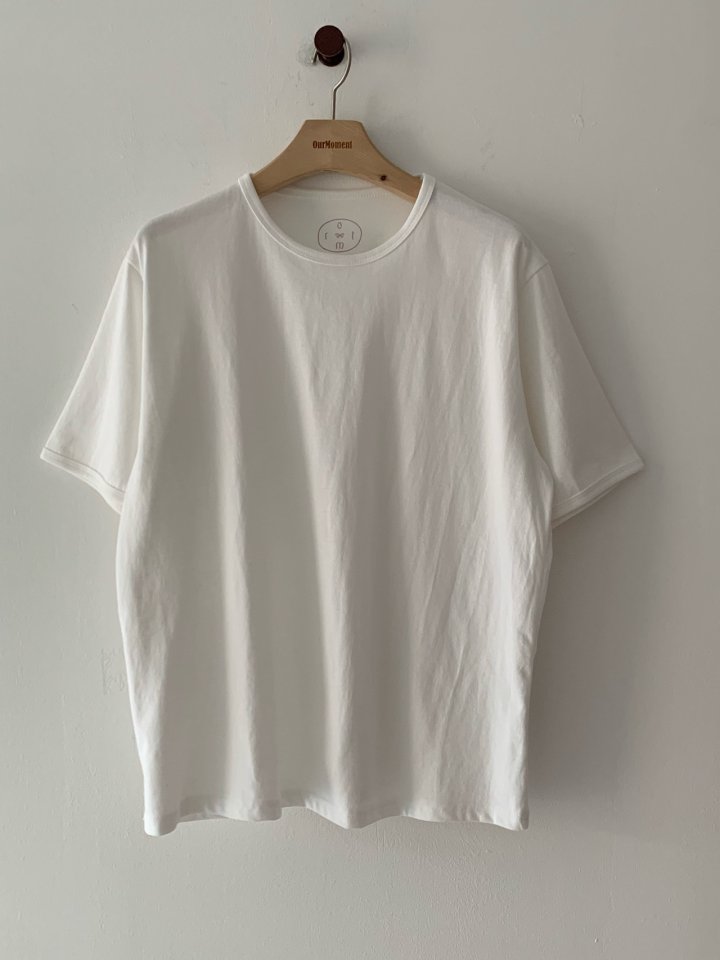 Our Moment - Korean Women Fashion - #momslook - One Logo Tee - 8