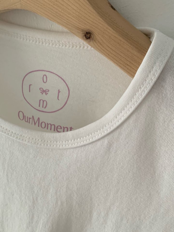 Our Moment - Korean Women Fashion - #momslook - One Logo Tee - 9