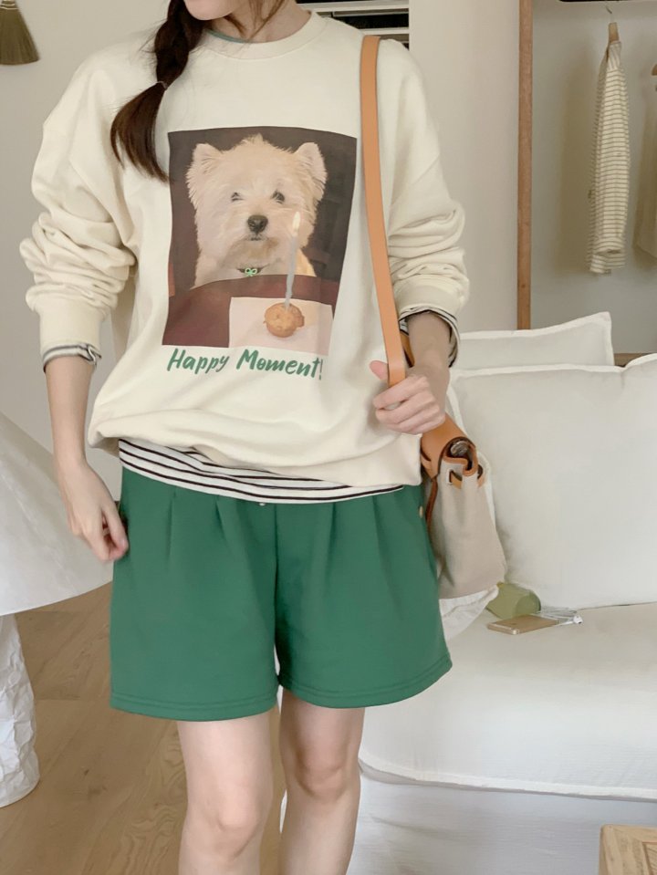 Our Moment - Korean Women Fashion - #momslook - Draw Pants - 2