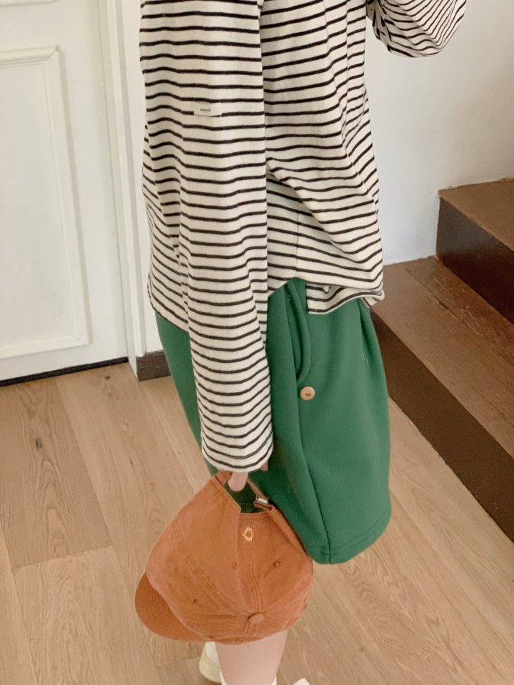 Our Moment - Korean Women Fashion - #momslook - Draw Pants - 4