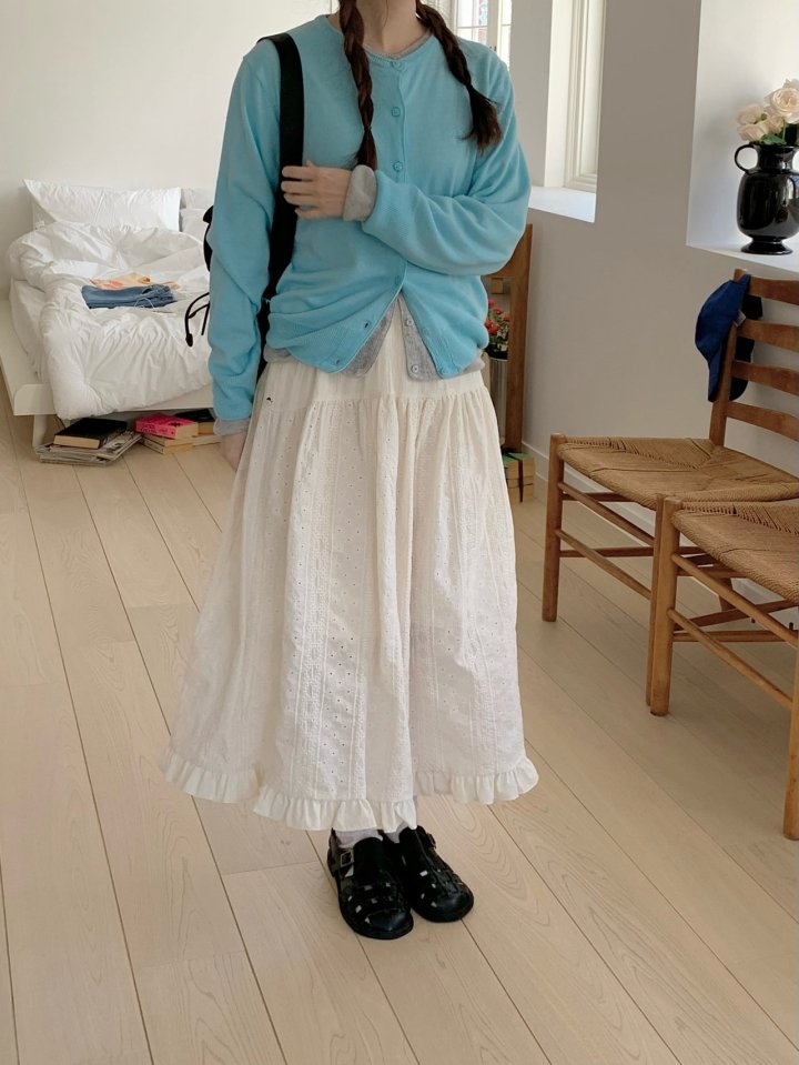 Our Moment - Korean Women Fashion - #momslook - Creamy Cardigan - 11