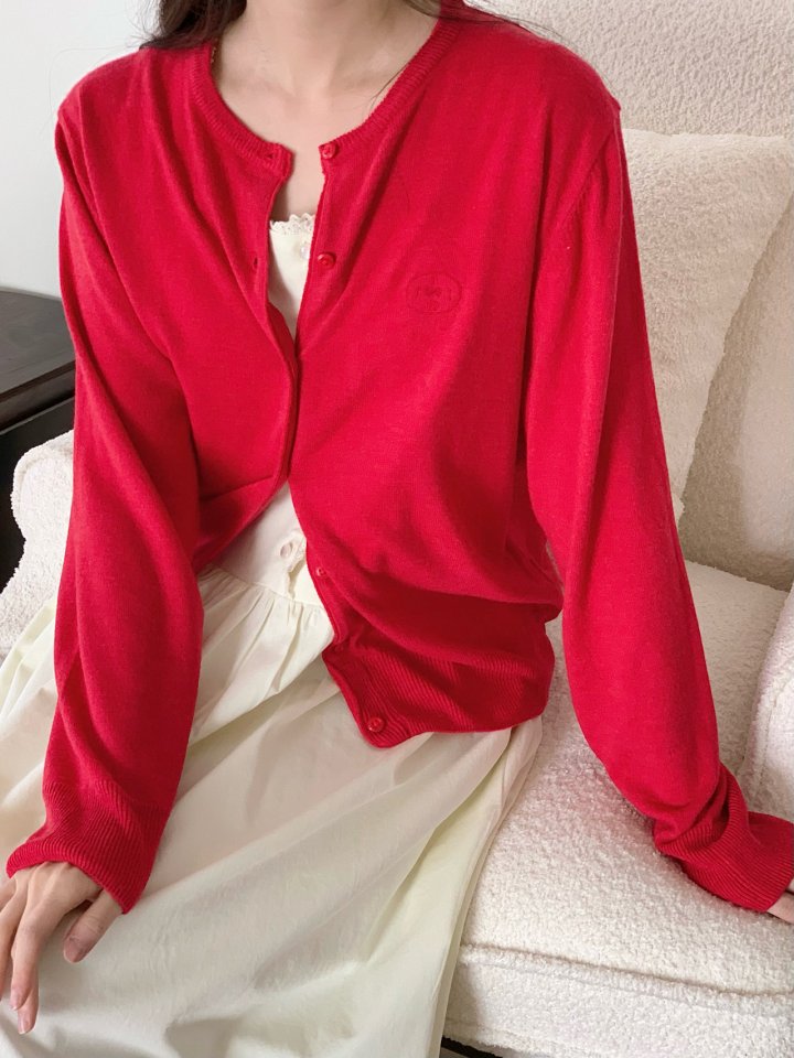Our Moment - Korean Women Fashion - #momslook - Creamy Cardigan - 9