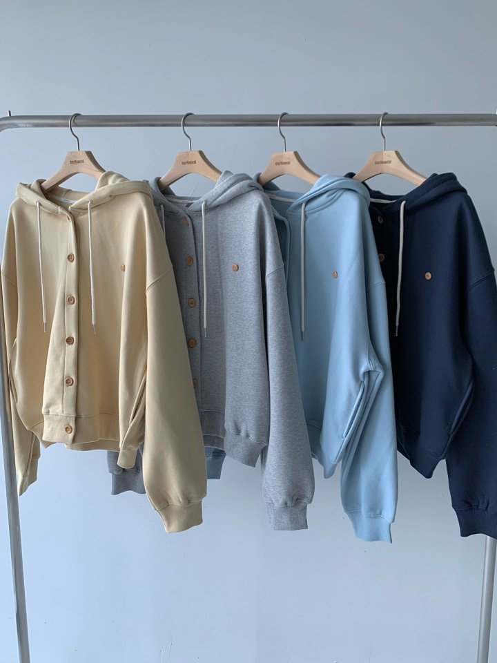 Our Moment - Korean Women Fashion - #pursuepretty - Liter Hood Cardigan - 10