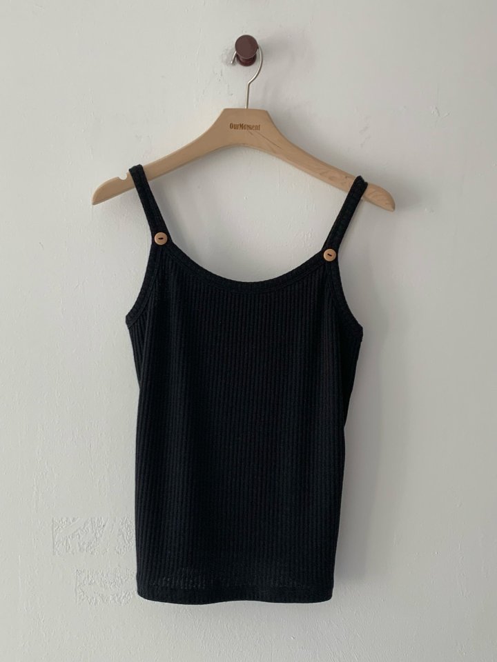 Our Moment - Korean Women Fashion - #pursuepretty - Bunny Rib Sleeveless Tee - 9