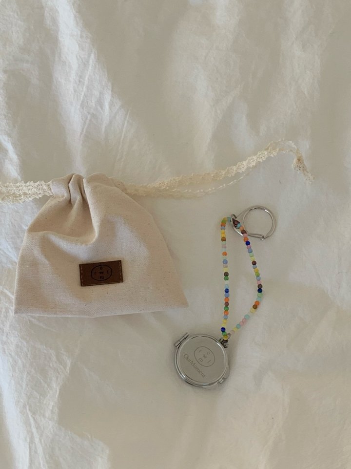 Our Moment - Korean Women Fashion - #vintagekidsstyle - Our Strip Keyring - 4