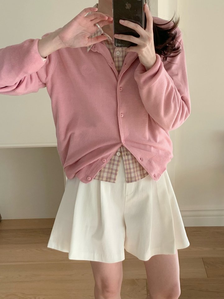 Our Moment - Korean Women Fashion - #pursuepretty - Creamy Cardigan - 4