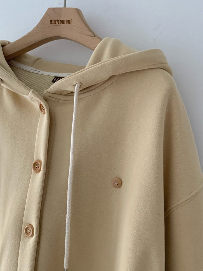 Our Moment - Korean Women Fashion - #romanticstyle - Liter Hood Cardigan - 12