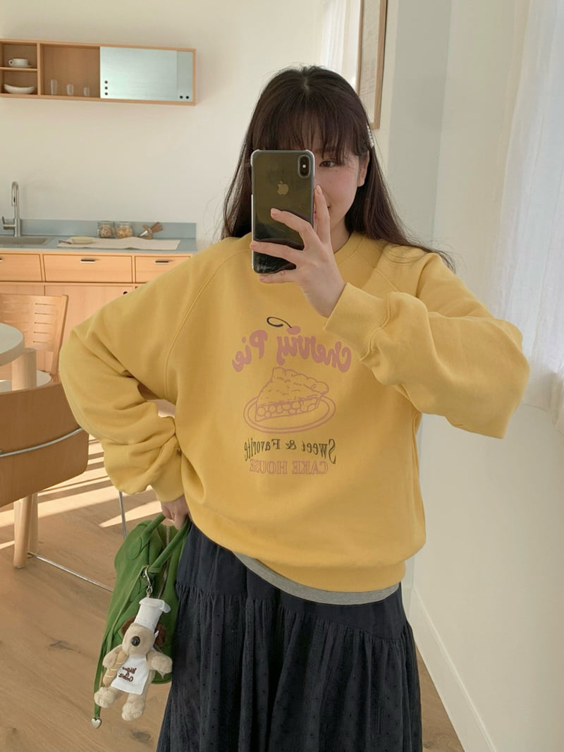 Our Moment - Korean Women Fashion - #thatsdarling - Cherry Pie Sweatshirts - 11