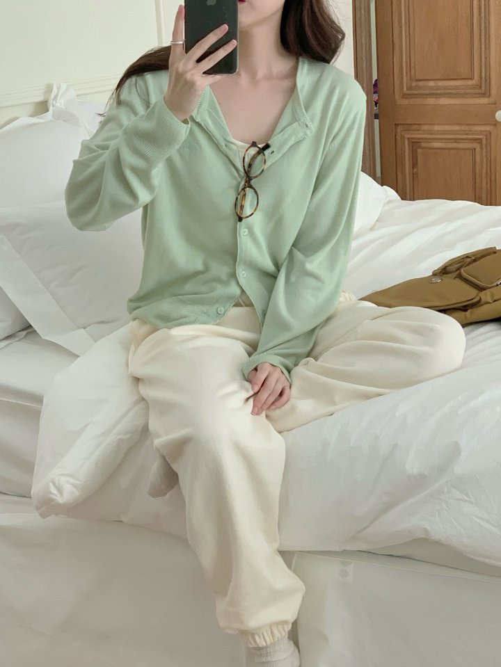 Our Moment - Korean Women Fashion - #thelittlethings - Creamy Cardigan - 8