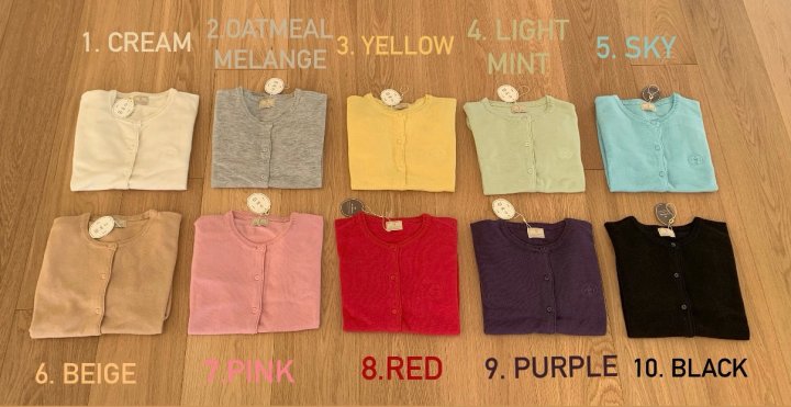 Our Moment - Korean Women Fashion - #vintageinspired - Creamy Cardigan