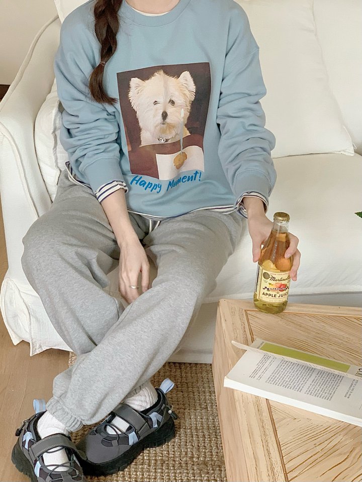 Our Moment - Korean Women Fashion - #momslook - Laon Sweatshirts - 4