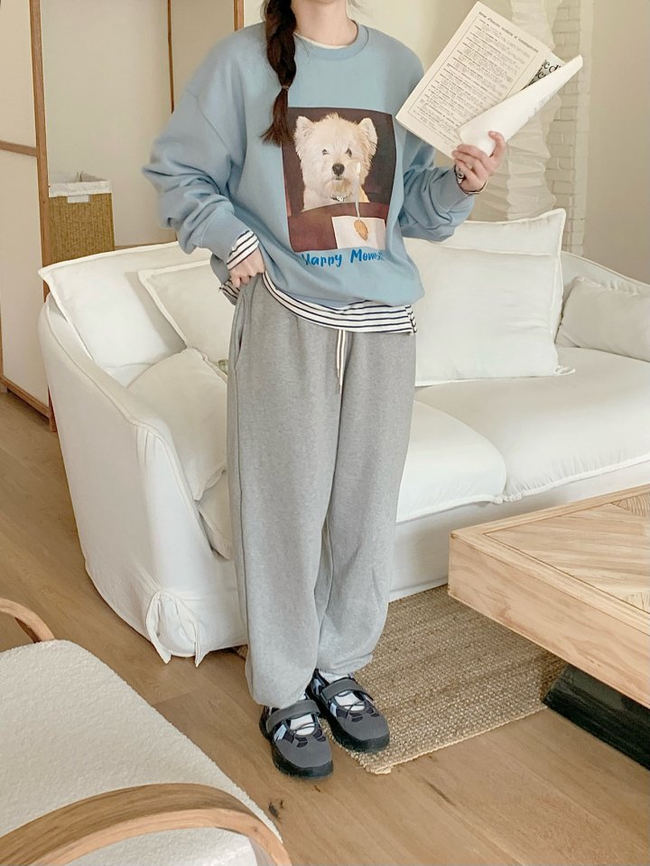 Our Moment - Korean Women Fashion - #womensfashion - Laon Sweatshirts - 6