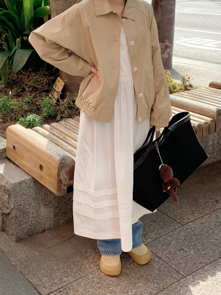 Our Moment - Korean Women Fashion - #womensfashion - Dunkin Jacket - 5