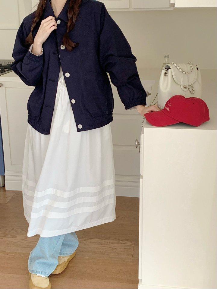 Our Moment - Korean Women Fashion - #womensfashion - Dunkin Jacket - 7