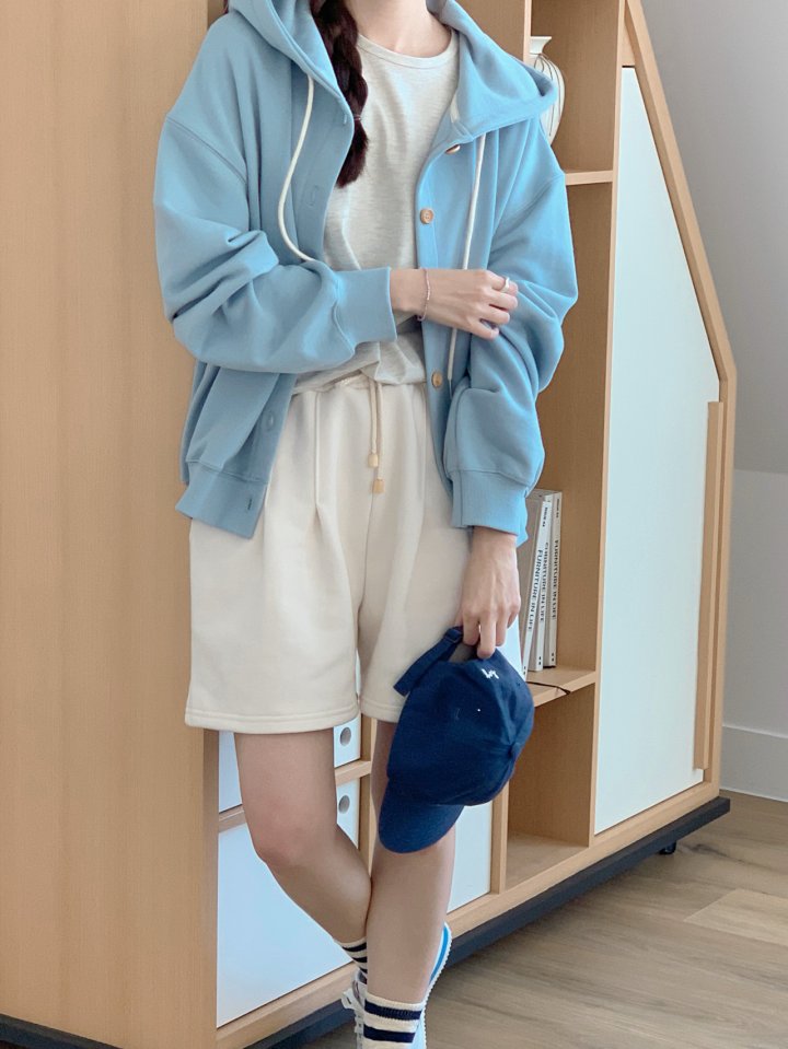 Our Moment - Korean Women Fashion - #womensfashion - Liter Hood Cardigan - 7