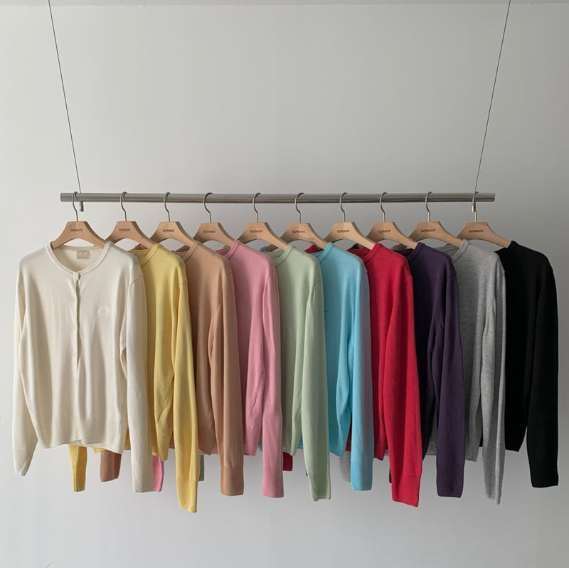 Our Moment - Korean Women Fashion - #womensfashion - Creamy Cardigan - 12