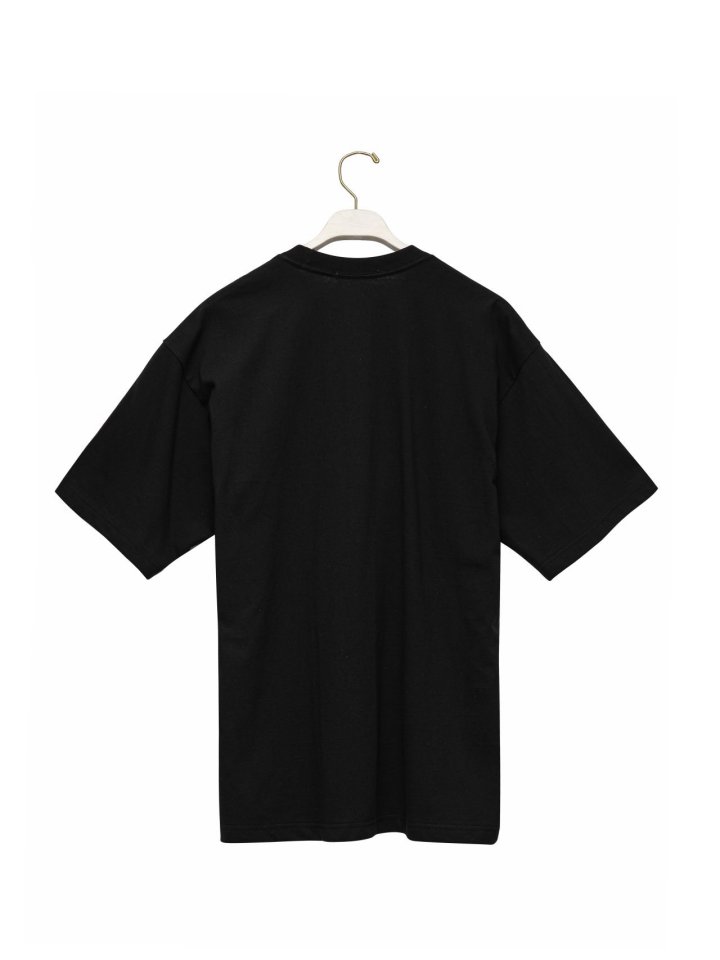 Paper Moon - Korean Women Fashion - #womensfashion - Vacation Print Pigment Tee - 4