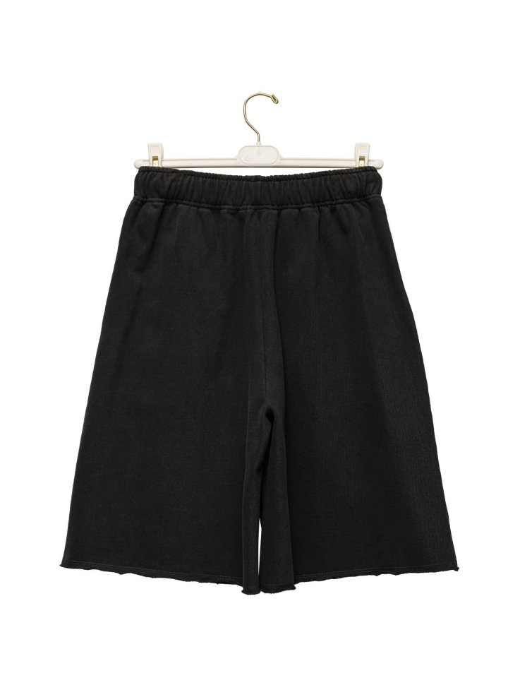 Paper Moon - Korean Women Fashion - #momslook - Pigment Cotton Cutted Hem Bermuda Pants - 5
