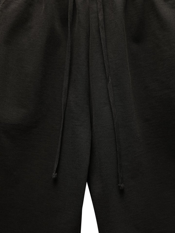 Paper Moon - Korean Women Fashion - #momslook - Pigment Cotton Cutted Hem Bermuda Pants - 8