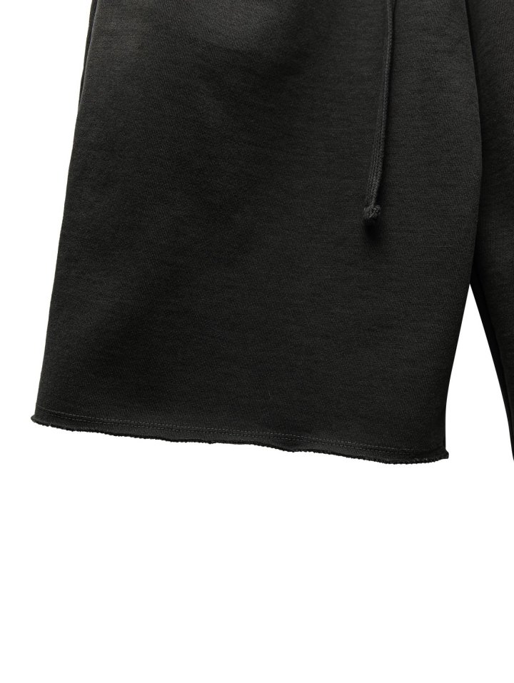 Paper Moon - Korean Women Fashion - #momslook - Pigment Cotton Cutted Hem Bermuda Pants - 9