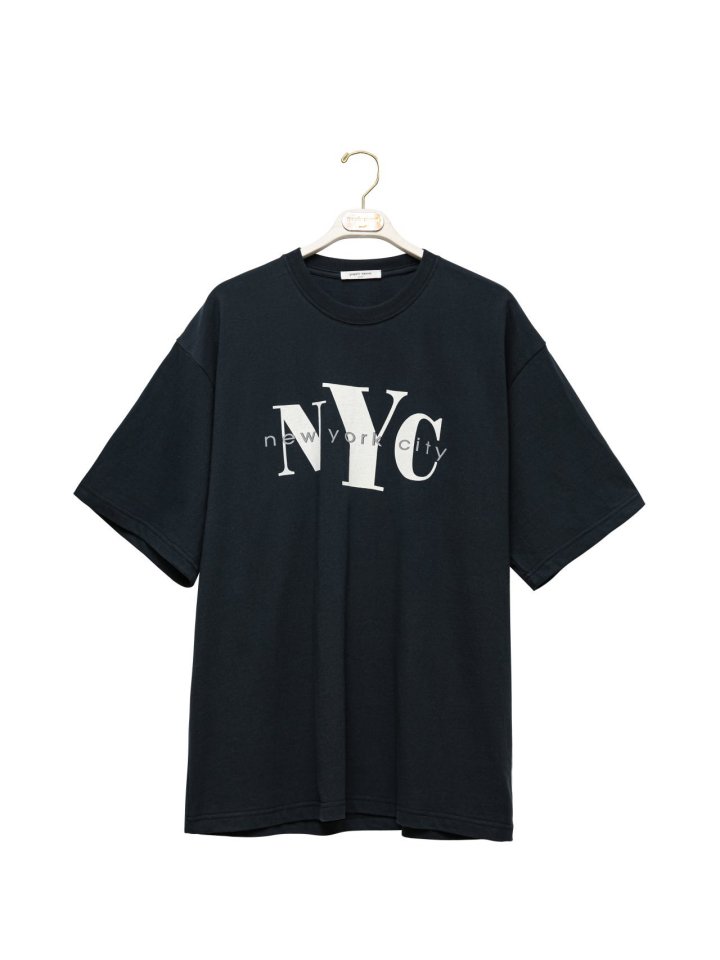 Paper Moon - Korean Women Fashion - #womensfashion - NYC Vintage Print Tee - 4