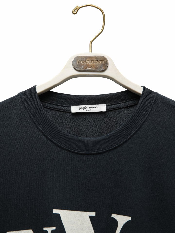 Paper Moon - Korean Women Fashion - #momslook - NYC Vintage Print Tee - 6