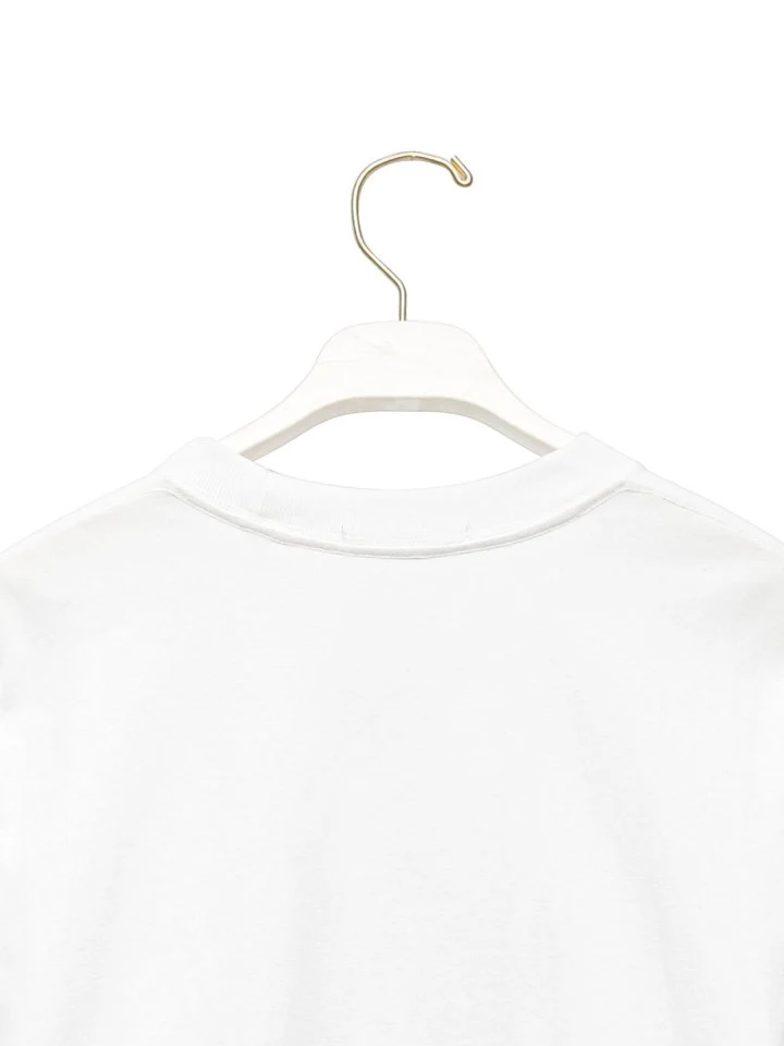 Paper Moon - Korean Women Fashion - #momslook - NYC Vintage Print Tee - 11