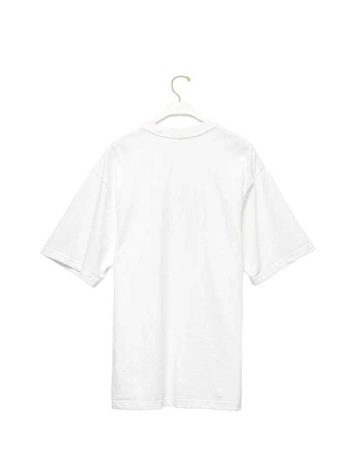 Paper Moon - Korean Women Fashion - #momslook - NYC Vintage Print Tee - 5