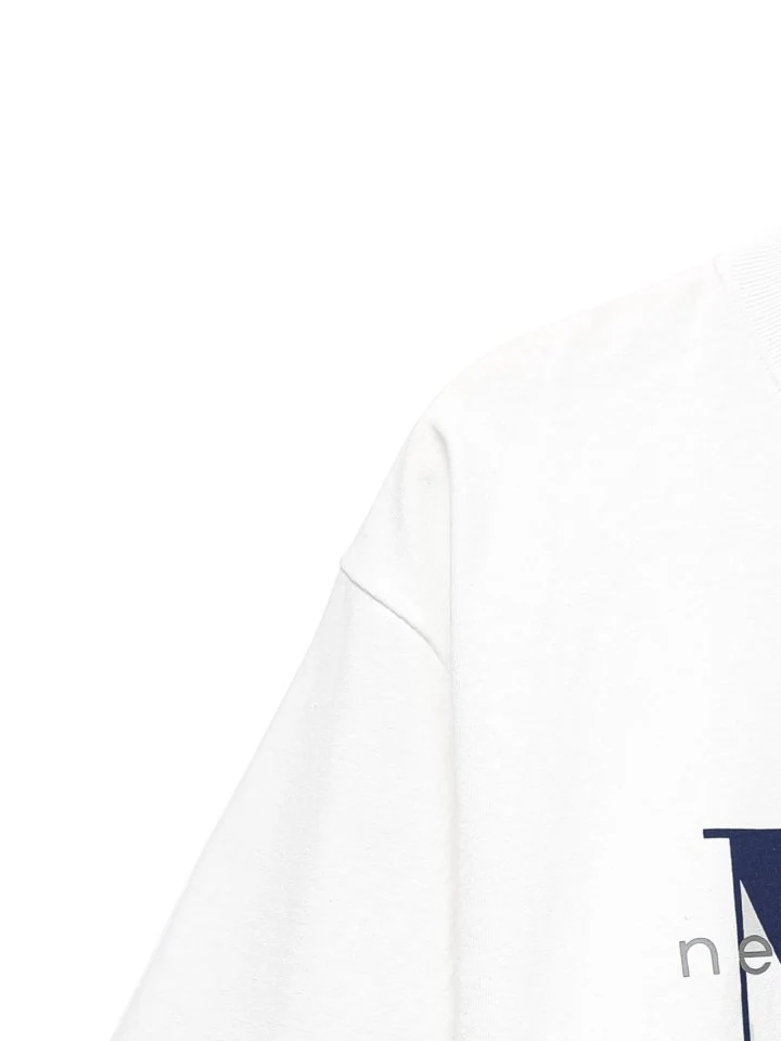 Paper Moon - Korean Women Fashion - #momslook - NYC Vintage Print Tee - 7