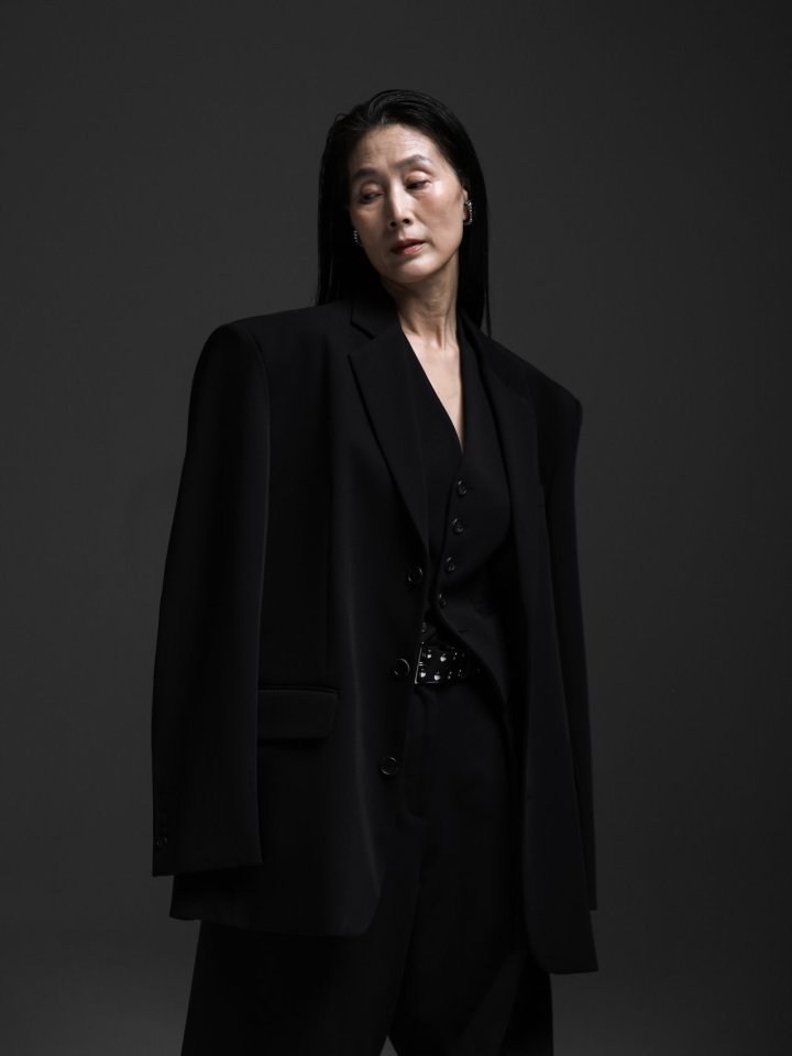 Paper Moon - Korean Women Fashion - #momslook - Oversized Three Button Single Blazer - 2