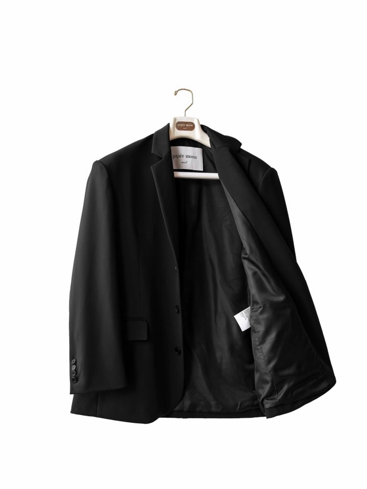 Paper Moon - Korean Women Fashion - #momslook - Oversized Three Button Single Blazer - 8