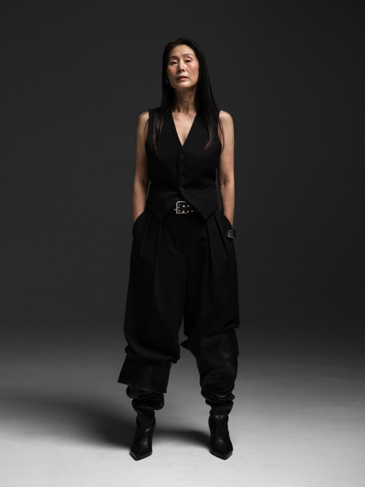 Paper Moon - Korean Women Fashion - #momslook - Low Waist Double Pleats Wide Trouser