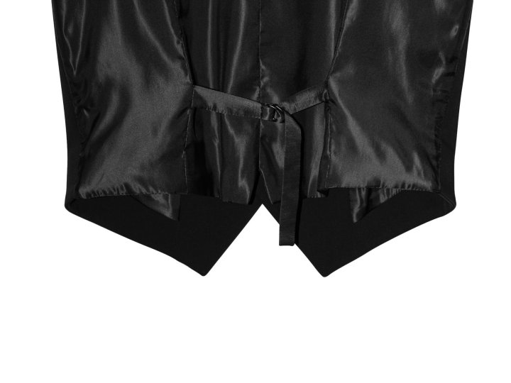 Paper Moon - Korean Women Fashion - #momslook - Five Button Vest - 10
