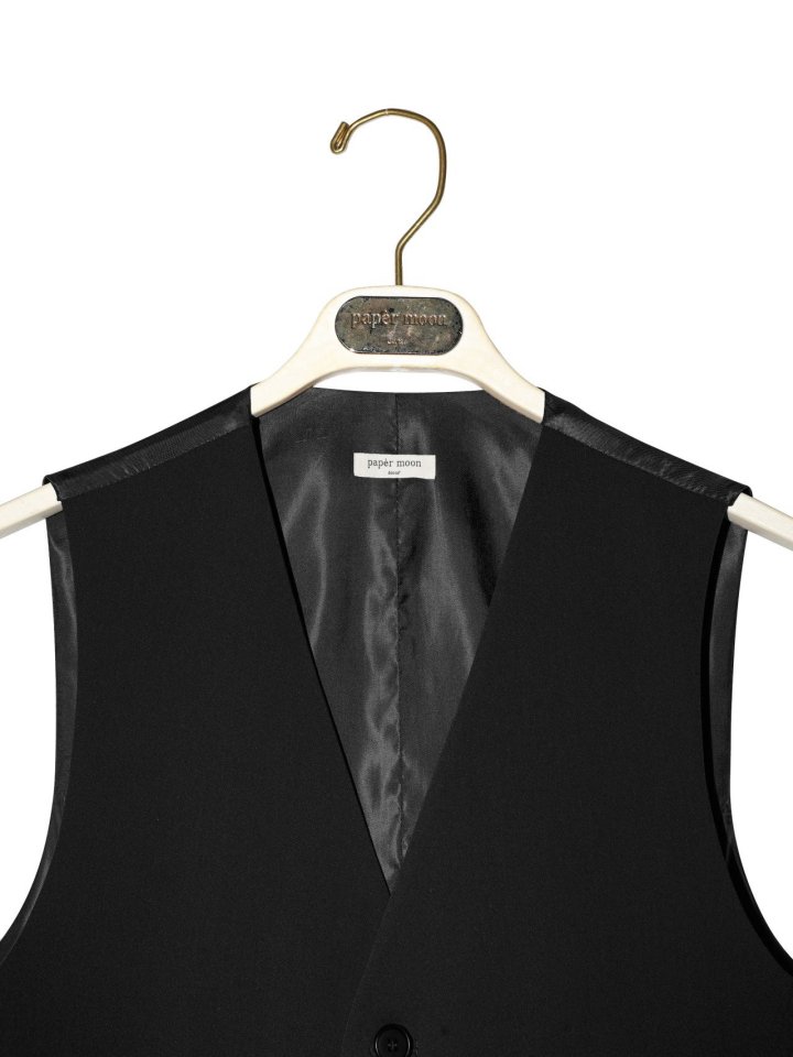 Paper Moon - Korean Women Fashion - #womensfashion - Five Button Vest - 4