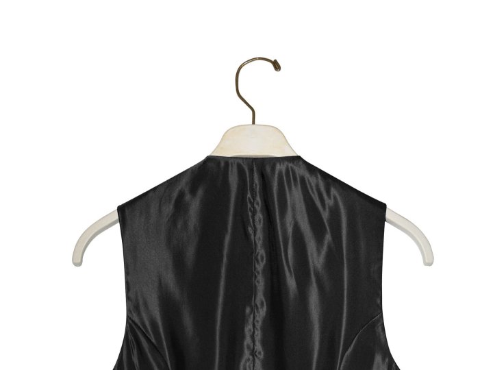 Paper Moon - Korean Women Fashion - #momslook - Five Button Vest - 9