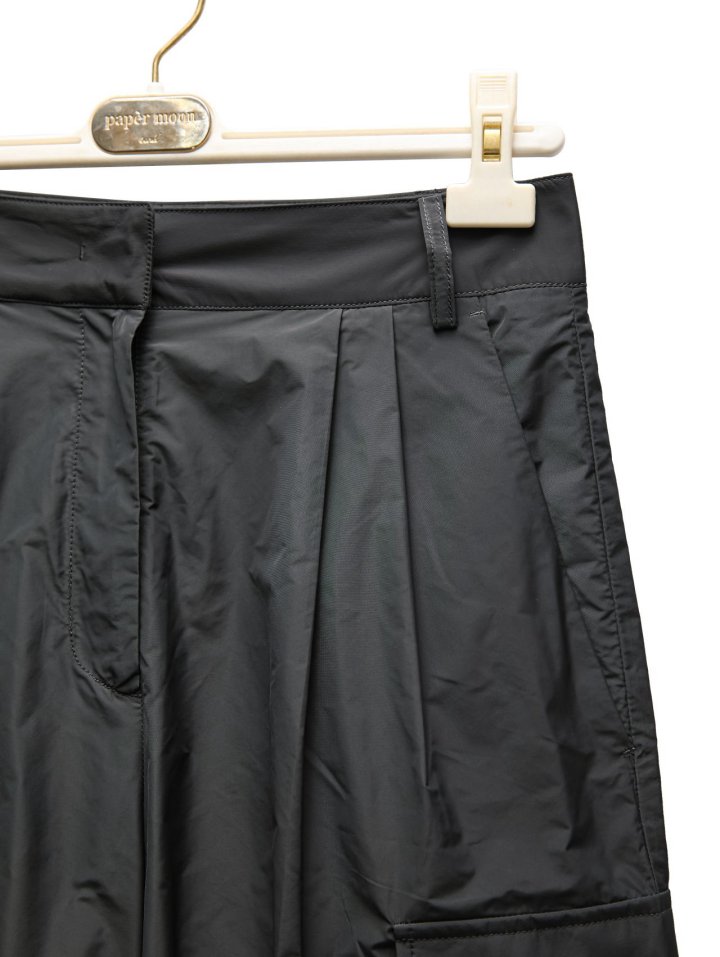 Paper Moon - Korean Women Fashion - #momslook - Nylon Cargo Wide Slacks - 11