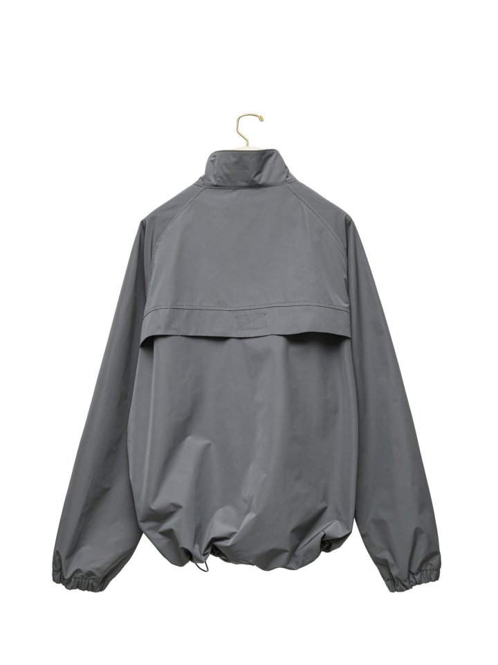 Paper Moon - Korean Women Fashion - #momslook - Renylon Color Black Full Zipped Jacket - 10