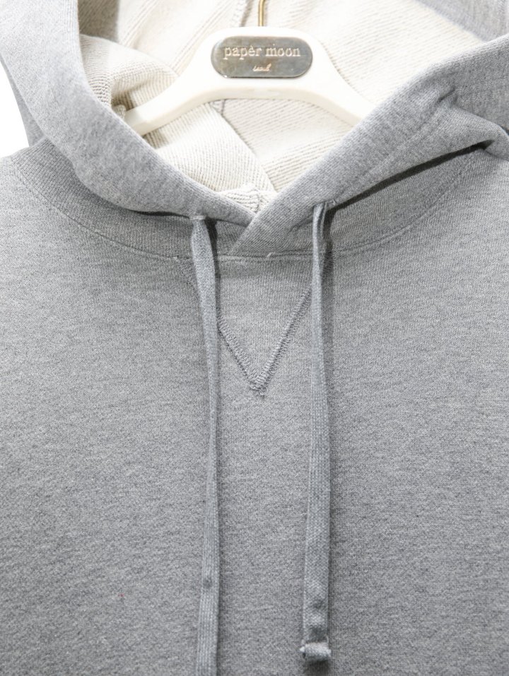 Paper Moon - Korean Women Fashion - #momslook - Maxi Length Hoodie Slit Detail Dress - 9