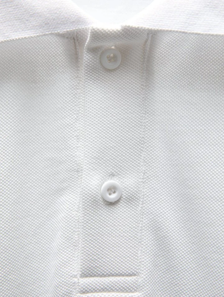 Paper Moon - Korean Women Fashion - #momslook - Classic Oversized Two Button PK Collar Polo Tee - 10