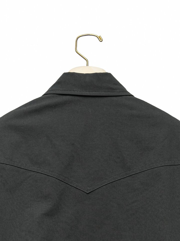 Paper Moon - Korean Women Fashion - #momslook - Heavy Cotton Padded Crop Shirt Jacket - 11