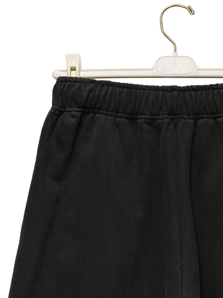 Paper Moon - Korean Women Fashion - #vintageinspired - Pigment Cotton Cutted Hem Bermuda Pants - 11