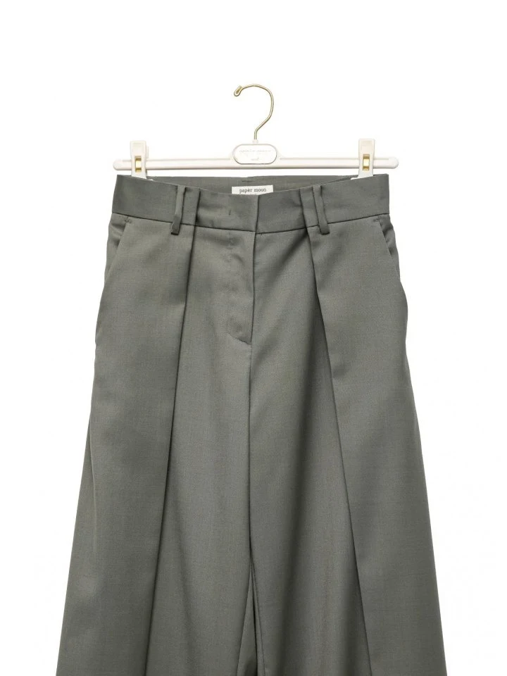 Paper Moon - Korean Women Fashion - #vintageinspired - Lux Squared Double Wrap Wide Touser - 10