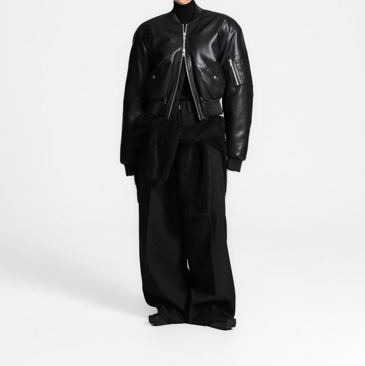 Paper Moon - Korean Women Fashion - #womensfashion - Oversized Wrapping Detail Wide Trousers
