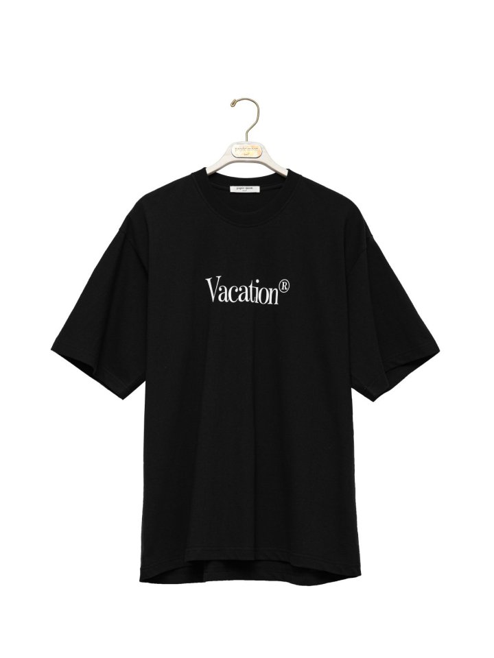 Paper Moon - Korean Women Fashion - #womensfashion - Vacation Print Pigment Tee - 3