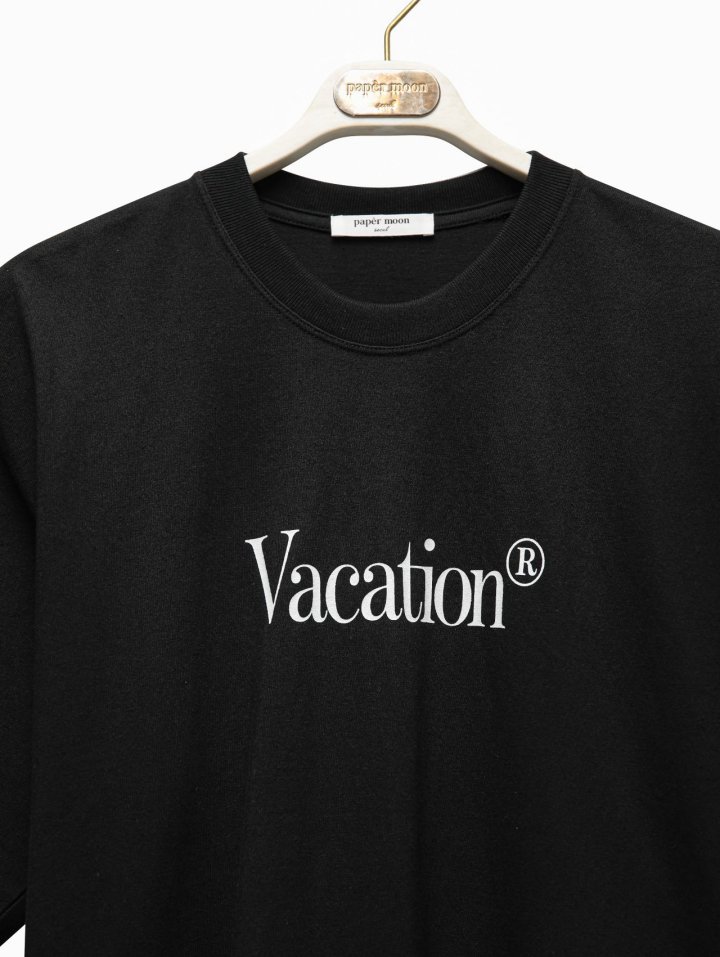 Paper Moon - Korean Women Fashion - #womensfashion - Vacation Print Pigment Tee - 5
