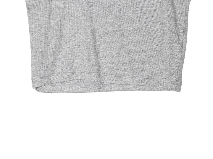 Paper Moon - Korean Women Fashion - #womensfashion - Ribbed Crop Tank Sleeveless Tee - 9